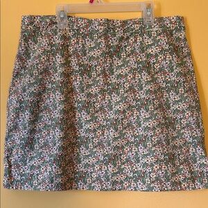 American Eagle Outfitters Floral Mini Skirt